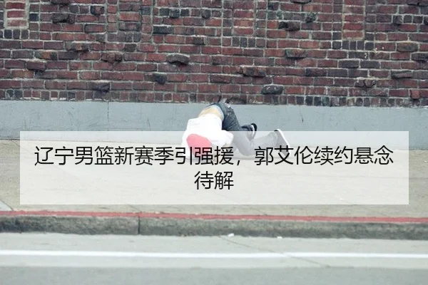 辽宁男篮新赛季引强援，郭艾伦续约悬念待解